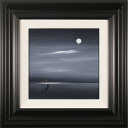 Jay Nottingham, Original oil painting on panel, Moonlight Sweethearts Medium image. Click to enlarge