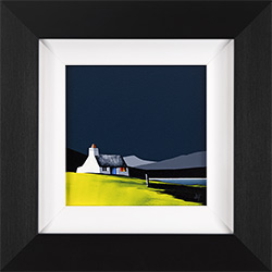 Jay Nottingham, Original oil painting on panel, Pathway Cottage