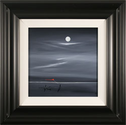 Jay Nottingham, Original oil painting on panel, Midnight Kite  Medium image. Click to enlarge