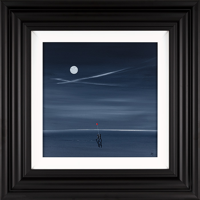 Jay Nottingham, Original oil painting on panel, Together