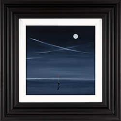 Jay Nottingham, Original oil painting on panel, Midnight Kiss Medium image. Click to enlarge
