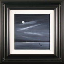 Jay Nottingham, Original oil painting on panel, By The Light Of The Moon Medium image. Click to enlarge