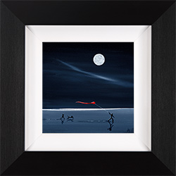 Jay Nottingham, Original oil painting on panel, Catch Me If You Can!