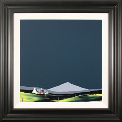 Jay Nottingham, Original oil painting on panel, Old Stone Cottage Medium image. Click to enlarge