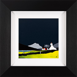 Jay Nottingham, Original oil painting on panel, Fresh Night Air Medium image. Click to enlarge
