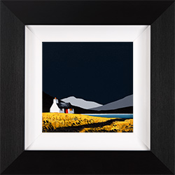 Jay Nottingham, Original oil painting on panel, Hidden Hideaway