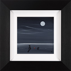 Jay Nottingham, Original oil painting on panel, Midnight Adventure Medium image. Click to enlarge