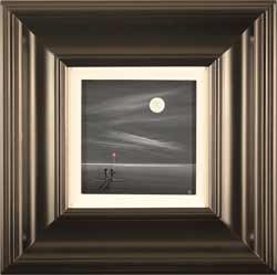 Jay Nottingham, Original oil painting on panel, Moonlight Gift Medium image. Click to enlarge