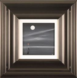 Jay Nottingham, Original oil painting on panel, Lovers' Stroll Medium image. Click to enlarge
