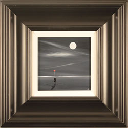 Jay Nottingham, Original oil painting on panel, Moonlight Sweethearts Medium image. Click to enlarge