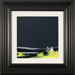 Jay Nottingham, Original oil painting on panel, Shimmering Cottage Medium image. Click to enlarge