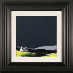 Jay Nottingham, Original oil painting on panel, Lantern Cottage Medium image. Click to enlarge