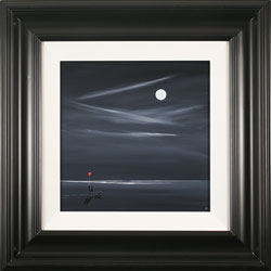 Jay Nottingham, Original oil painting on panel, Moonlight Stroll Medium image. Click to enlarge