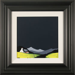 Jay Nottingham, Original oil painting on panel, Dry Stone Cottage Medium image. Click to enlarge