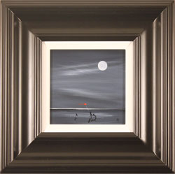 Jay Nottingham, Original oil painting on panel, Moonlight Games Medium image. Click to enlarge