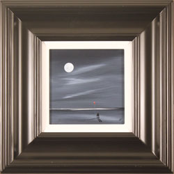Jay Nottingham, Original oil painting on panel, Moonlight Stroll Medium image. Click to enlarge