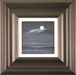 Jay Nottingham, Original oil painting on panel, Moonlight Surprise Medium image. Click to enlarge