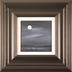 Jay Nottingham, Original oil painting on panel, Moonlight Kite Medium image. Click to enlarge