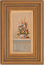Johannes Eerdmans, Original oil painting on panel, Flowers in Bowl Medium image. Click to enlarge