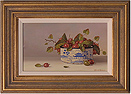 Johannes Eerdmans, Original oil painting on panel, Gooseberrys Medium image. Click to enlarge