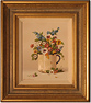 Johannes Eerdmans, Original oil painting on panel, Flowers in Mug Medium image. Click to enlarge