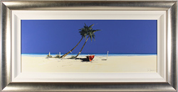 John Horsewell, Original acrylic painting on board, Oasis Medium image. Click to enlarge