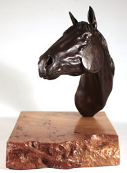 Joseph Hayton, Bronze, Pride Medium image. Click to enlarge