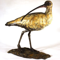 Joseph Hayton, Bronze, Curlew Medium image. Click to enlarge