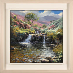 Julian Mason, Original oil painting on canvas, Fairbrook