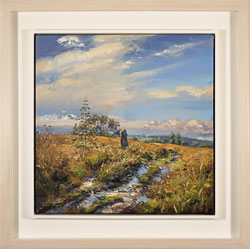 Julian Mason, Original oil painting on canvas, Gun Moor Medium image. Click to enlarge