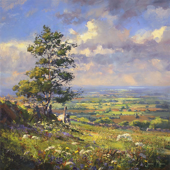 Julian Mason, Original oil painting on canvas, May Days