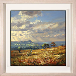 Julian Mason, Original oil painting on canvas, Moorland Hues Medium image. Click to enlarge