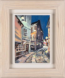 Julian Mason, Original oil painting on canvas, The Shambles