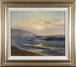 Juriy Ohremovich, Original oil painting on canvas, Sunrise Medium image. Click to enlarge