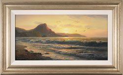 Juriy Ohremovich, Original oil painting on canvas, Evening Tides Medium image. Click to enlarge