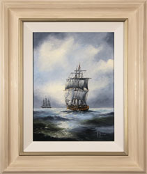 Ken Hammond, Original oil painting on canvas, High Seas Medium image. Click to enlarge