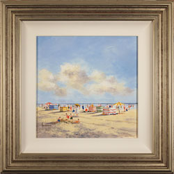 Ken Hammond, Original oil painting on canvas, Summer Sands Medium image. Click to enlarge