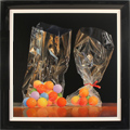 Ken Mckie, Original oil painting on canvas, Sweets Medium image. Click to enlarge