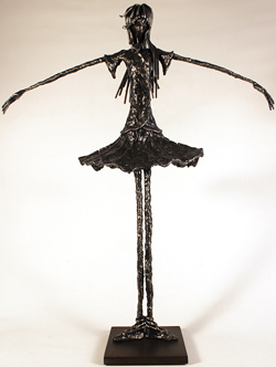 Leon Leigh, Steel Sculpture, Untitled