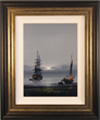Les Spence, Original oil painting on canvas, The Smuggler's Farewell Medium image. Click to enlarge