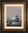 Les Spence, Original oil painting on canvas, Daybreak Departure Medium image. Click to enlarge