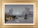 Les Spence, Original oil painting on canvas, The Treasure Hunt Medium image. Click to enlarge