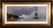 Les Spence, Original oil painting on canvas, Smuggler's Cove Medium image. Click to enlarge