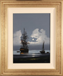 Les Spence, Original oil painting on canvas, Waiting on the Tide Medium image. Click to enlarge