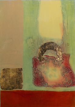 Mark Spain, Limited edition collagraph, Mirage