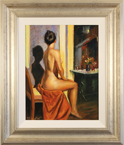 Martin Leighton, Original oil painting on canvas, Elegance Medium image. Click to enlarge