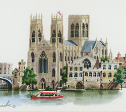 Matthew Cook, Print, York Landmarks