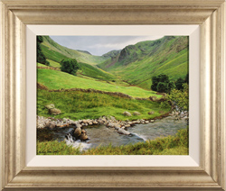 Michael James Smith, Original oil painting on panel, Cumbria Medium image. Click to enlarge