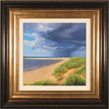 Michael James Smith, Original oil painting on panel, Spurn Point, East Yorkshire Medium image. Click to enlarge