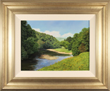 Michael James Smith, Original oil painting on panel, High Summer Medium image. Click to enlarge